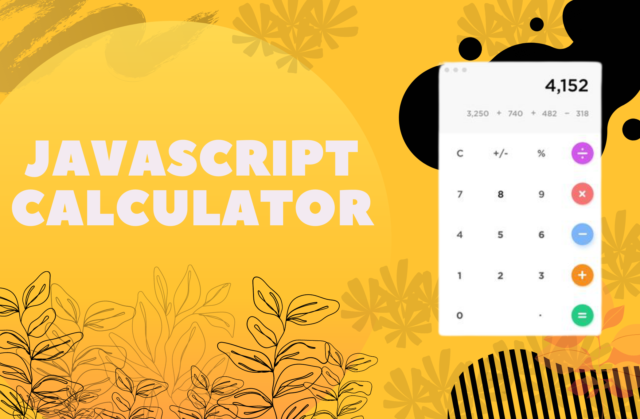 JavaScript Calculator